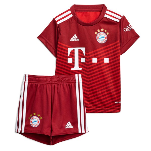 Maillot Football Bayern Munich Domicile Enfant 2021-22
